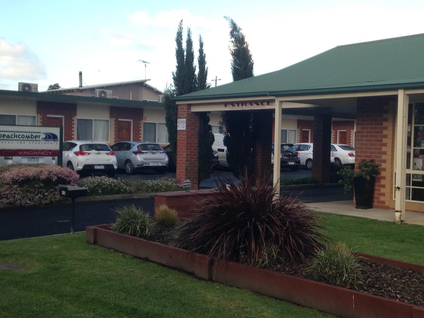 Beachcomber Motel & Apartments Apollo Bay Zewnętrze zdjęcie
